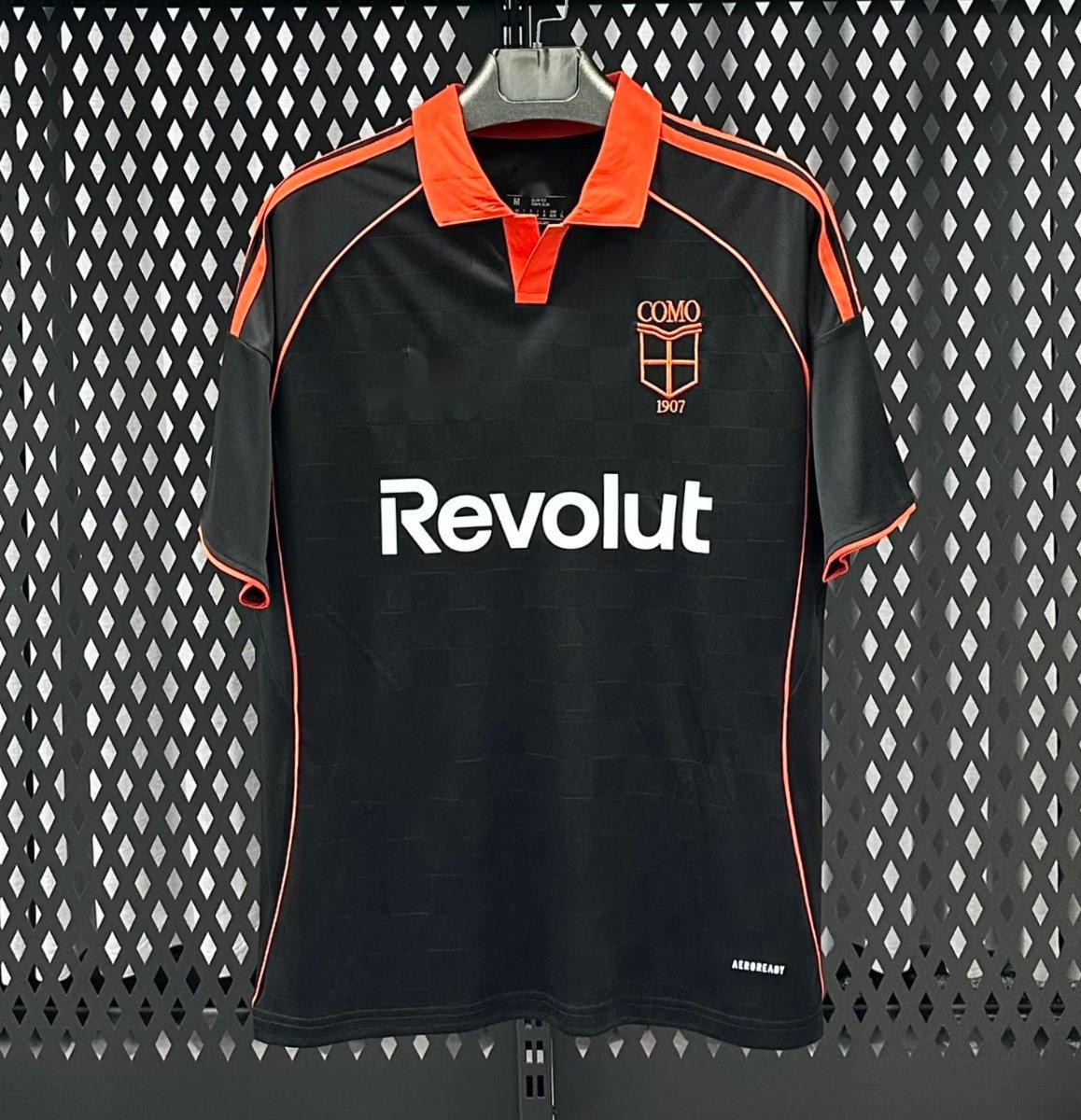 25/26 Como 1907 Third Black Jersey S-2XL