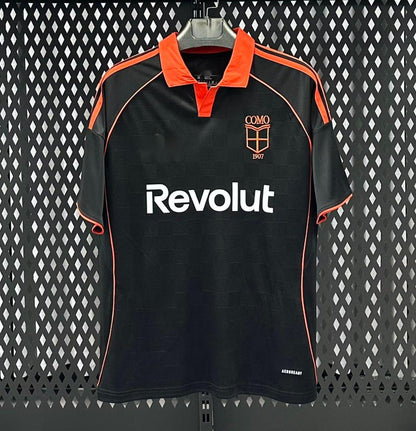 25/26 Como 1907 Third Black Jersey S-2XL