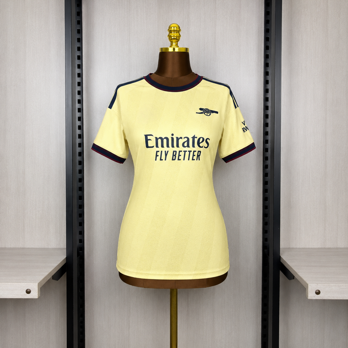 2026-27 Arsenal Segunda Equipación Amarilla para Mujer S-4XL