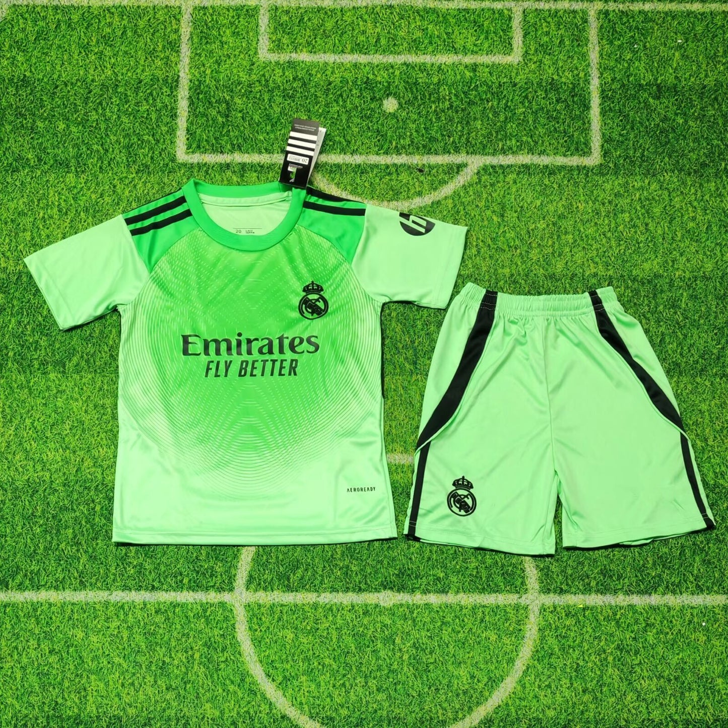 2025-26 Real Madrid Goalkeeper Green KIDS 16-28