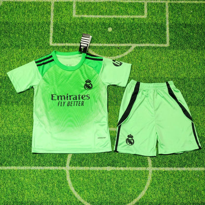 2025-26 Real Madrid Goalkeeper Green KIDS 16-28