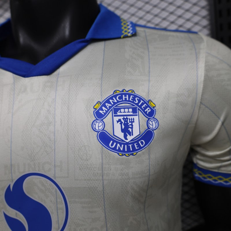 2026-27 Manchester United Away Cream White Player S-3XL
