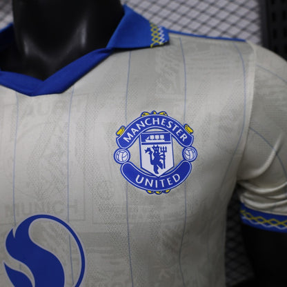 2026-27 Manchester United Away Cream White Player S-3XL