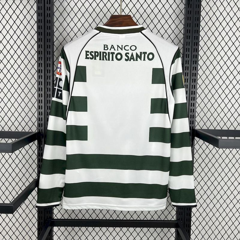 2001-03 Sporting de Lisboa Manga larga S-2XL