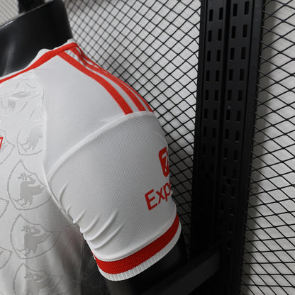 2026-27 Liverpool White Player S-3XL