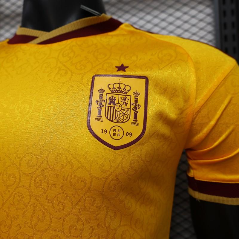 2026-27 Real Madrid Special Edition Yellow Player S-2XL