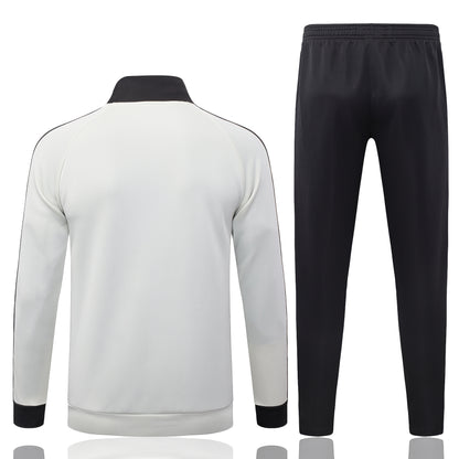 2026 German white rice Full Zip Training Suit Adults Or Children