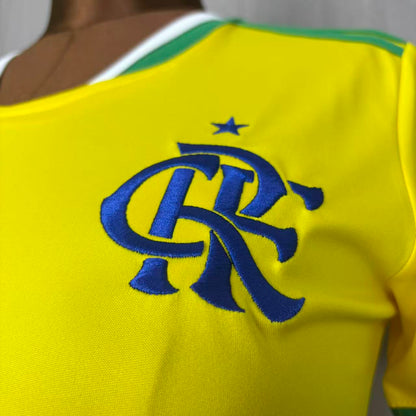 2026-27 Flamengo World Cup Edition Yellow Women S-2XL