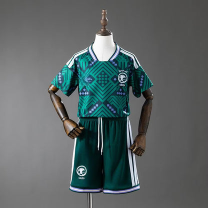 2026 Saudi Arabia Home Kids Size 16-28
