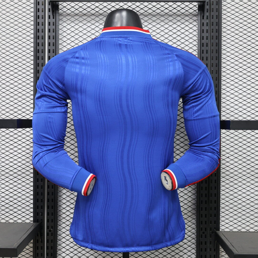 2026-27 Manchester United Auswärts Langarm Trikot Spieler S-2XL