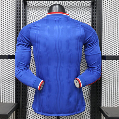 2026-27 Manchester United Auswärts Langarm Trikot Spieler S-2XL