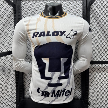 2026-27 Pumas away Long Sleeve Player S-3XL