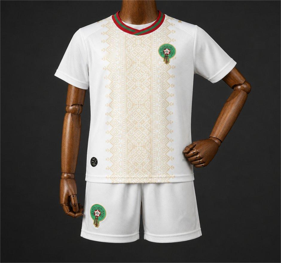 2026 Morocco Away Kids Size 16-28