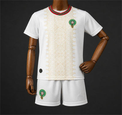 2026 Morocco Away Kids Size 16-28
