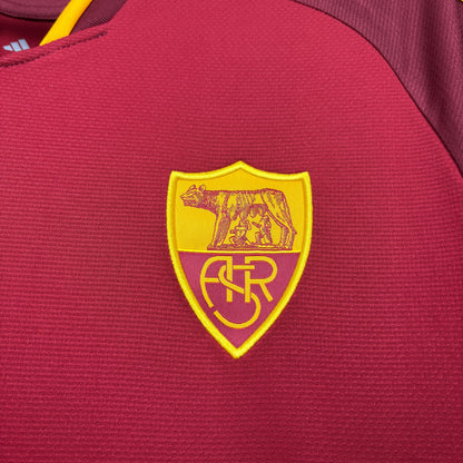 2026-27 Roma Without Sponsor S-4XL