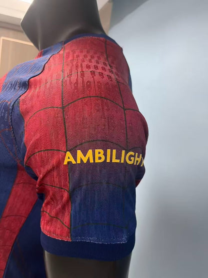2026-27 Barcelona Spider Man Julian Alvarez Player S-2XL