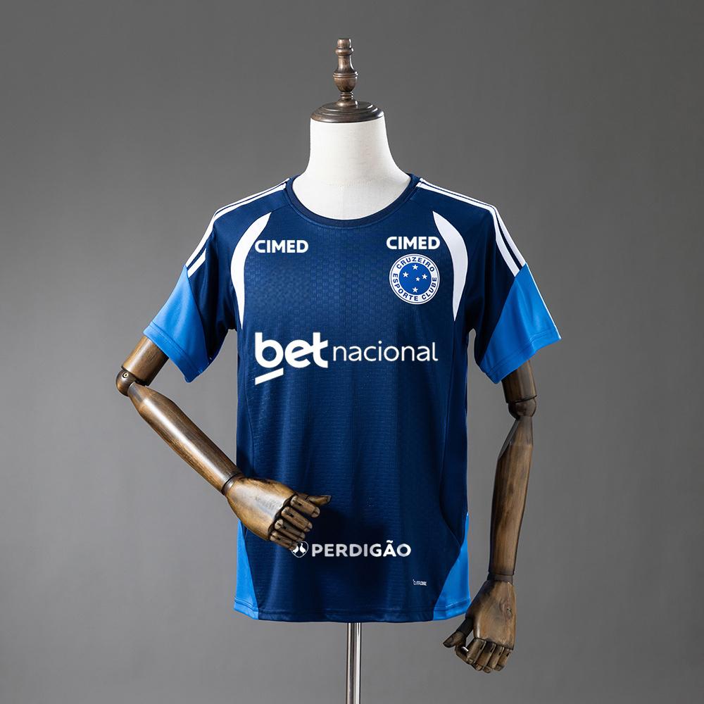 2026-27 Cruzeiro Todos los patrocinadores Entrenamiento - Azul oscuro S-4XL
