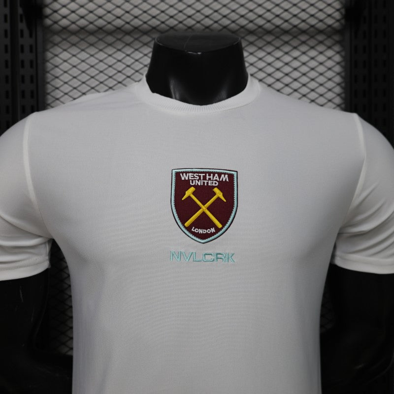 2026-27 West Ham United White Short Sleeve Training Player S-3XL
