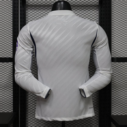 2026-27 Tottenham Hotspur Home Long Sleeved Player S-2XL