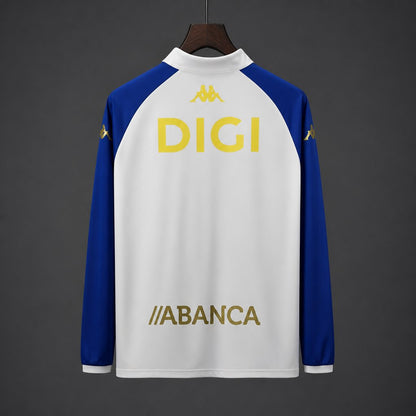 2026-27 La Coruna Half-Zip Long Sleeve S-2XL
