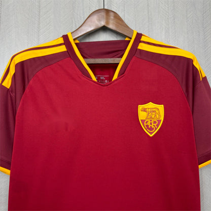 2026-27 Roma Without Sponsor S-4XL