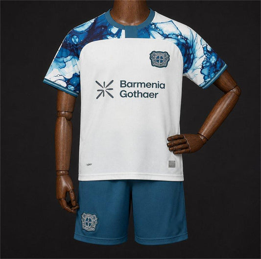 2026-27 Leverkusen Away Kids Size 16-28
