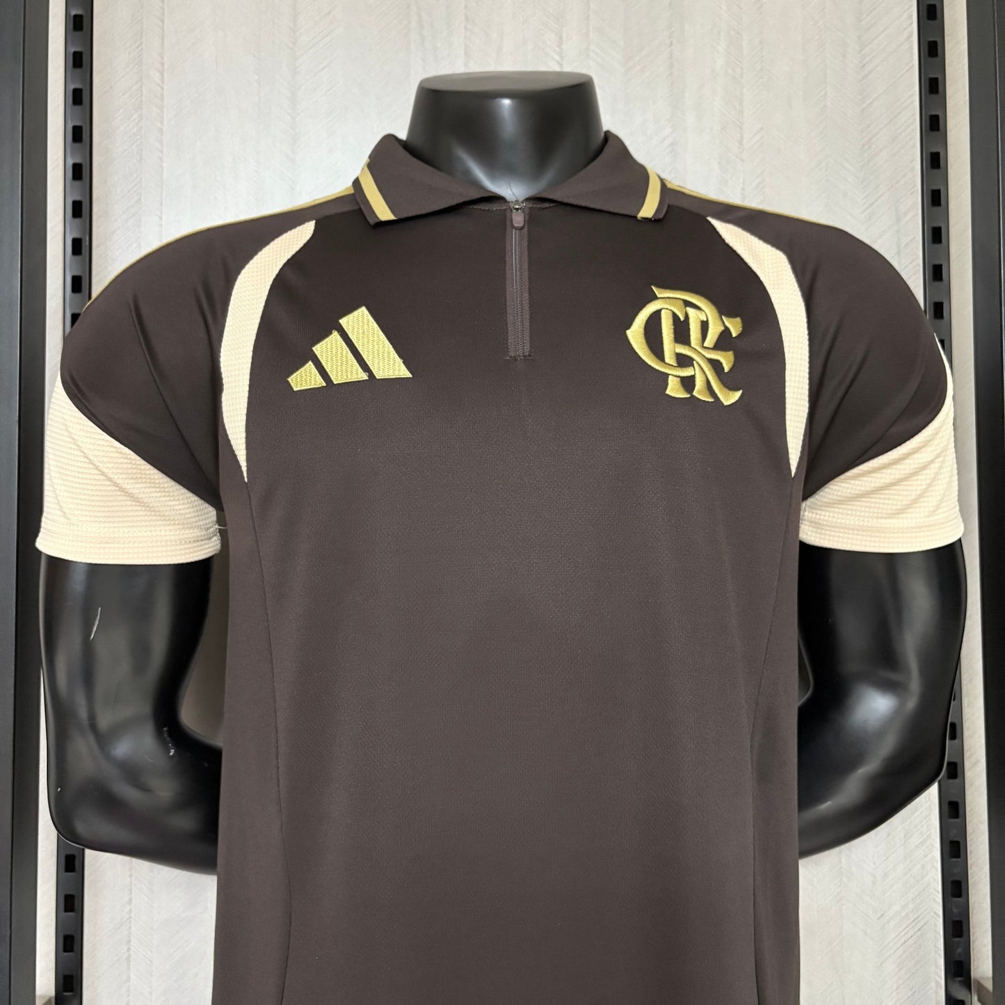 2026-27 Flamengo Training POLO Brown S-4XL