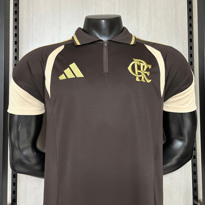 2026-27 Flamengo Training POLO Brown S-4XL