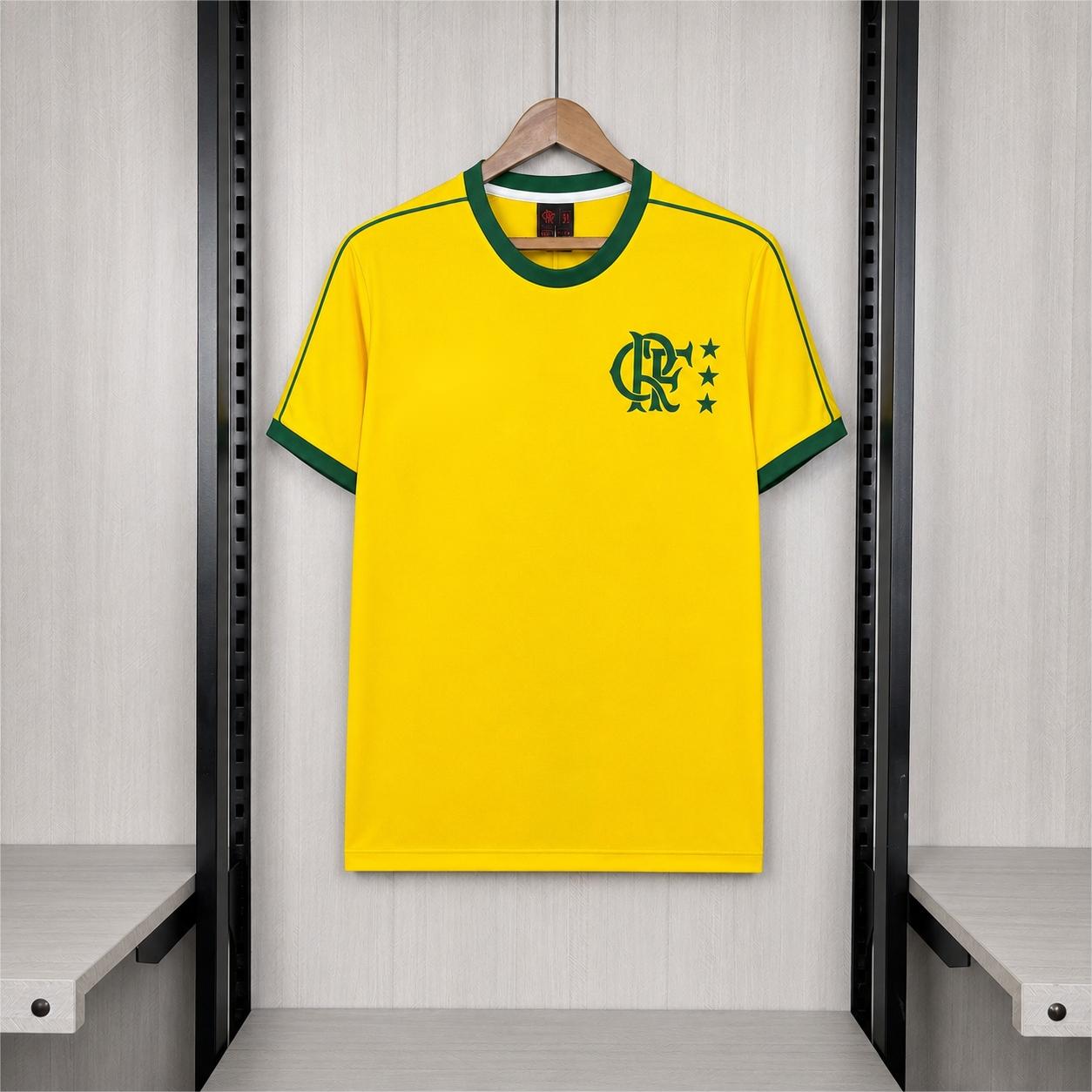 2026-27 Flamengo Special Edition - Yellow Jersey S-4XL
