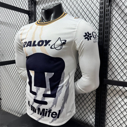 2026-27 Pumas away Long Sleeve Player S-3XL
