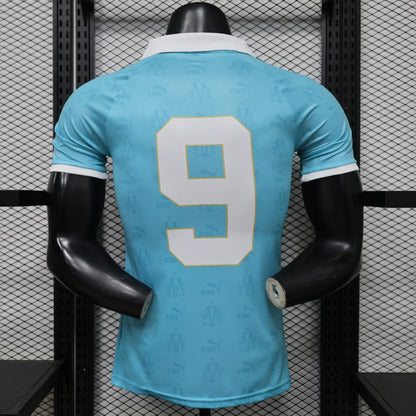 2026-27 Marseille Away Light Blue Player S-2XL
