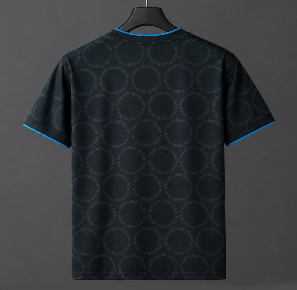 2026-27 Inter Milan Academy Pro Pre-Match BlackYellow S-4XL