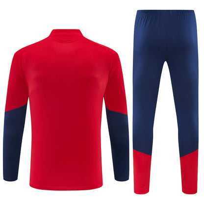 2026 Spain Red 2-Stars Edition Training Suit Adults Or Children