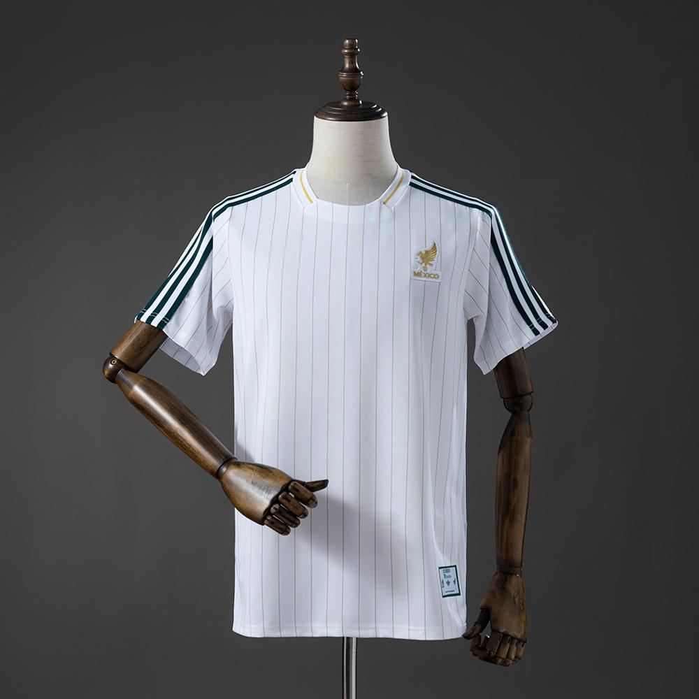 2026 Mexico Terrace Icons White S-2XL