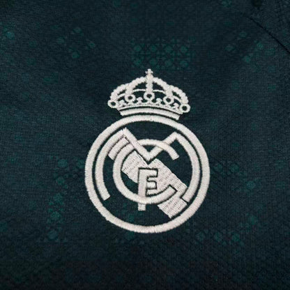 2026-27 Real Madrid Divisa da trasferta verde S-4XL