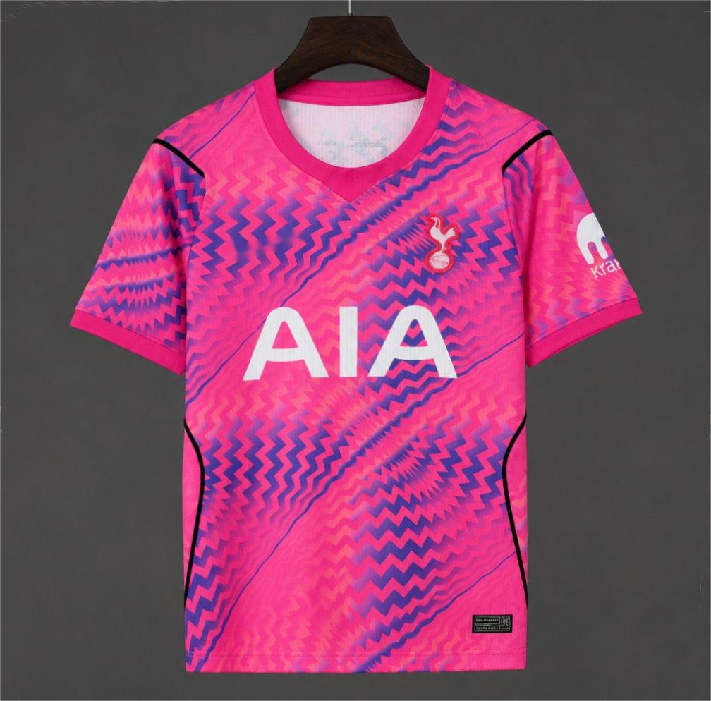 2026-27 Tottenham Hotspur Pink Goalkeeper S-2XL