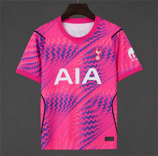 2026-27 Tottenham Hotspur roze keepersshirt S-2XL