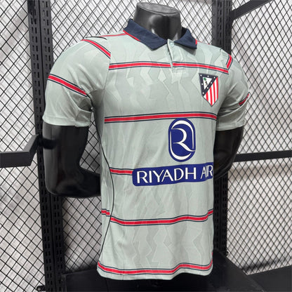 2026-27 Atletico Madrid Second Away Player S-2XL