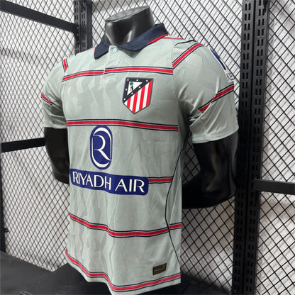 2026-27 Atletico Madrid Second Away Player S-2XL
