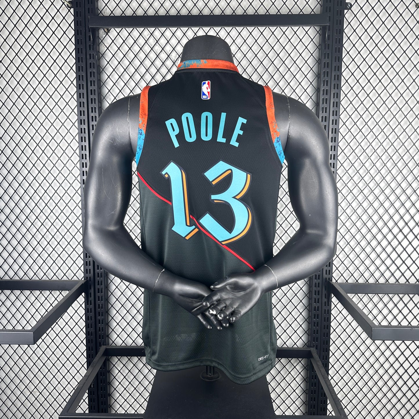 NBA 2024-25 Wizards City Edition No. 13 POOLE