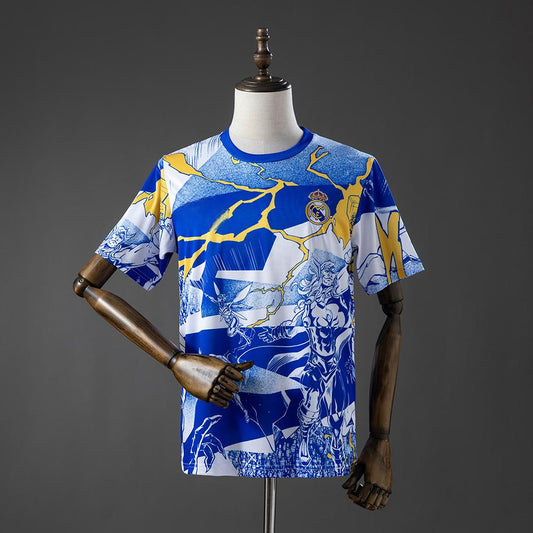 2025-26 Real Madrid Avengers Pre-Match Blue S-4XL