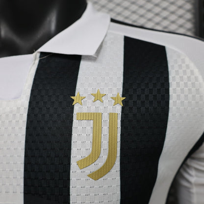 2026-27 Juventus Home Long Sleeve Player S-3XL