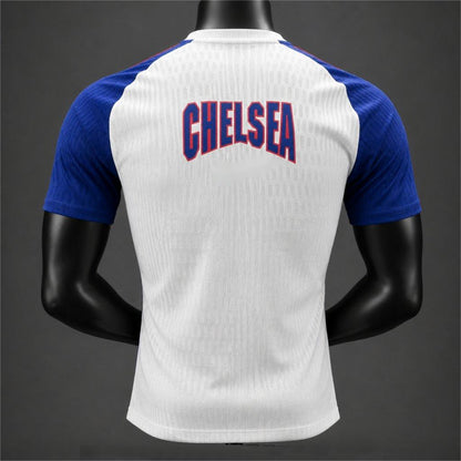 2026-27 Chelsea White with Blue Away Player S-3XL