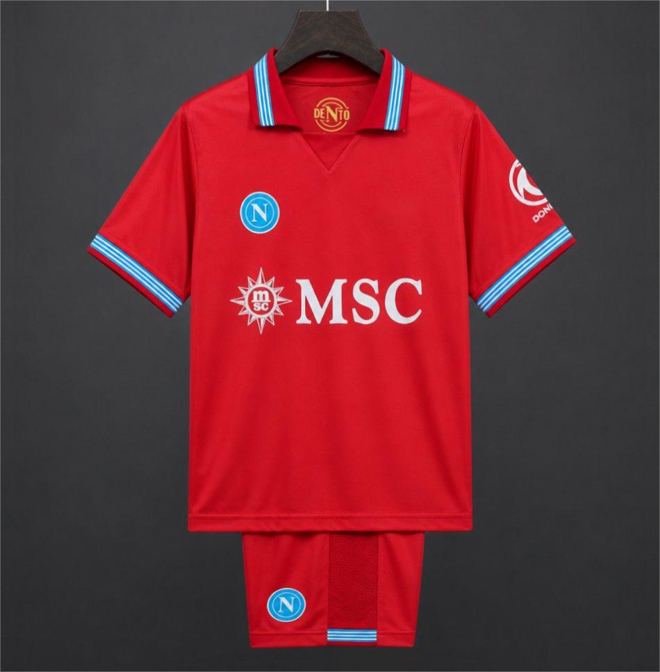 2026-27 Napoli Away Kids Size 16-28