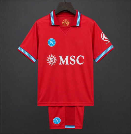 2026-27 Napoli Away Kids Size 16-28