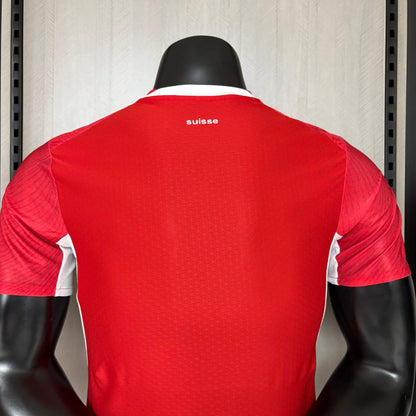 2026 Switzerland Home Player S-2XL