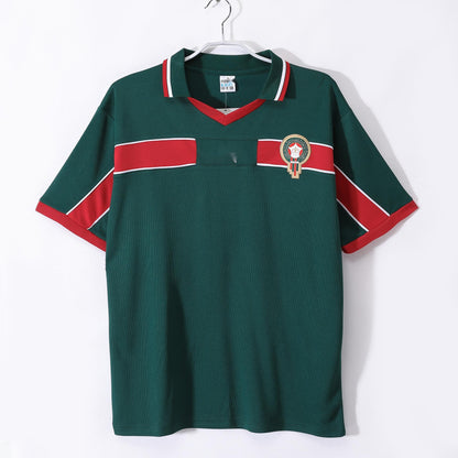 1998 Morocco home retro S-2XL