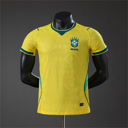 2026 Brasilien WM Heimtrikot Spielerversion S-4XL