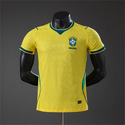 2026 Brazil World Cup Home Player S-4XL