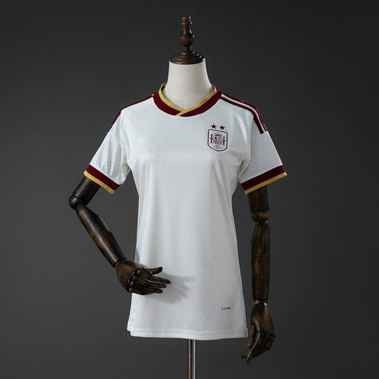 2026 Spain Away Women Two Star S-2XL